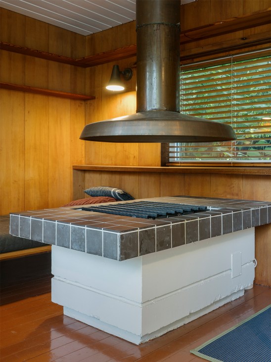 The sauna at Villa Evri, Helsinki