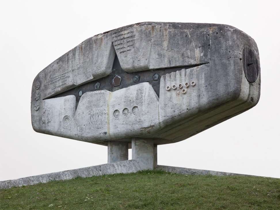 The Monument to the Fallen Fighters of People’s
Liberation War in Bosnia and Herzegovina
