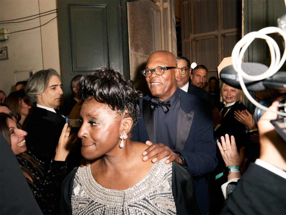 Stars in attendance at Giorgio Armani’s farewell show at Milan Fashion Week