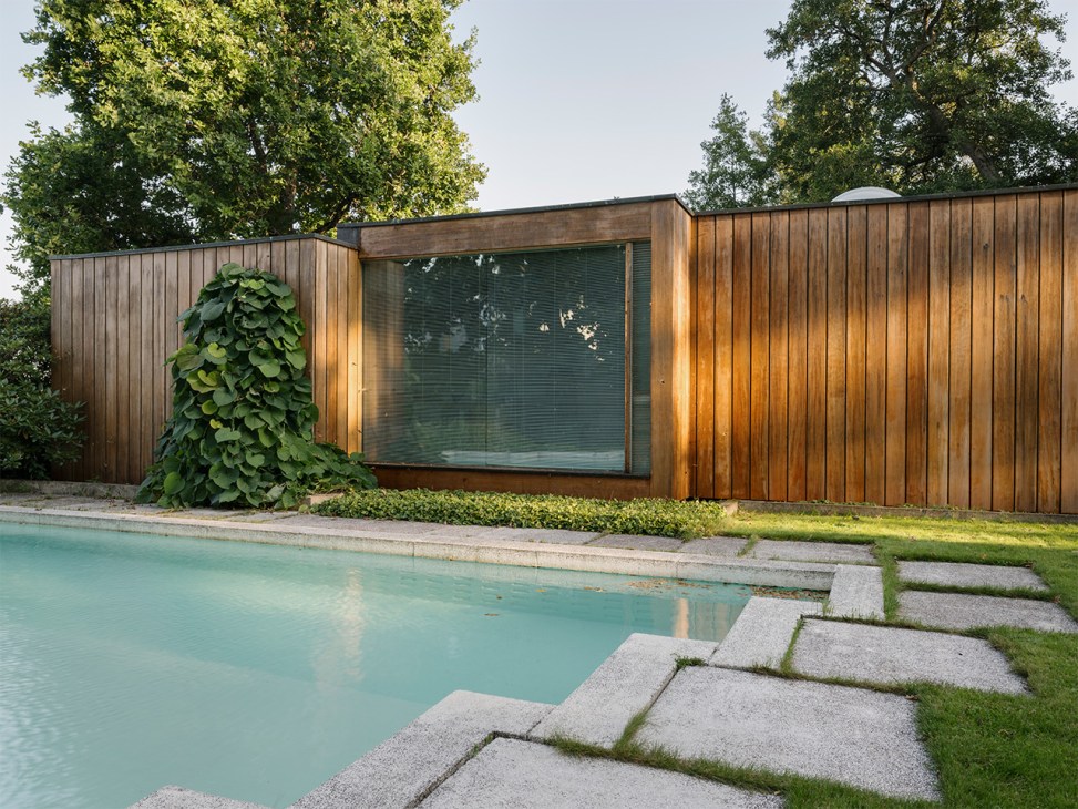 The office annexe at Villa Evri, Helsinki