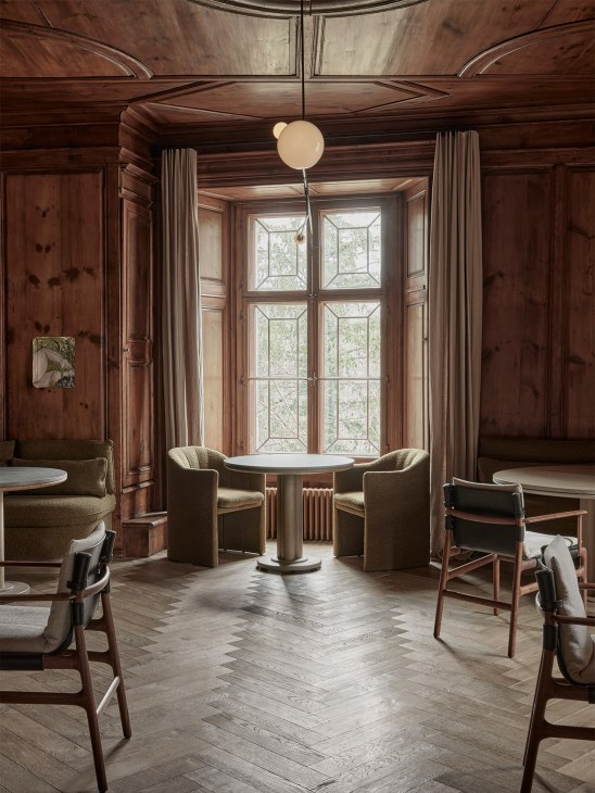 Interior of Schloss Schauenstein
Fürstenau, Switzerland