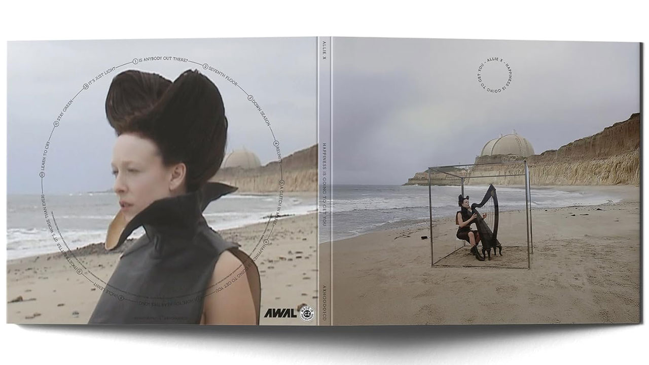 Allie X: the alt-pop provocateur returns with ‘Happiness Is Going to Get You’