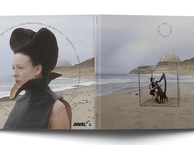 Allie X: the alt-pop provocateur returns with ‘Happiness Is Going to Get You’
