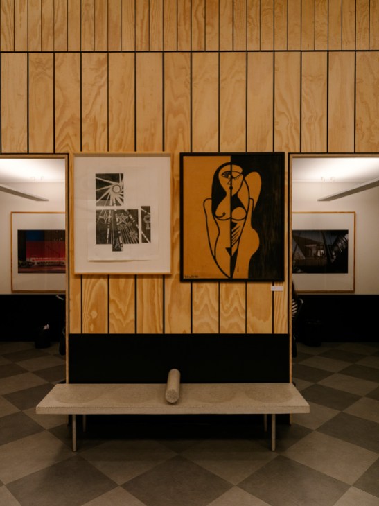 Artworks at Estudio Tupi