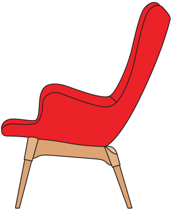 R160 contour chair by Grant Featherston for Emerson Bros, 1951