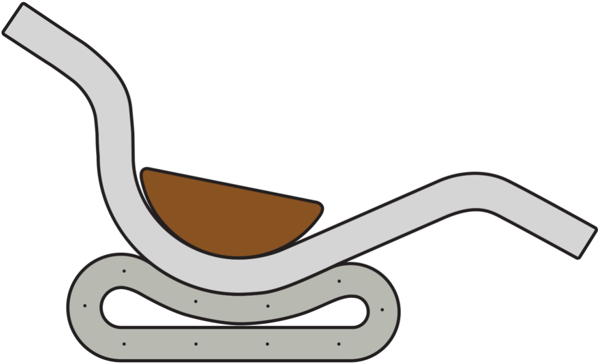 Sleeper chaise longue by Lucas Simões, 2025