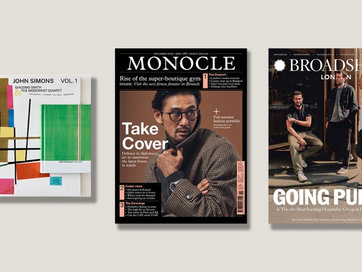 London’s media moment, Nick Shelton from ‘Broadsheet’ and ‘John Simons: Since 1955’