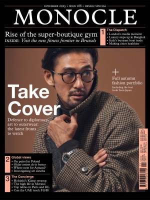 Monocle magazine November issue 2025