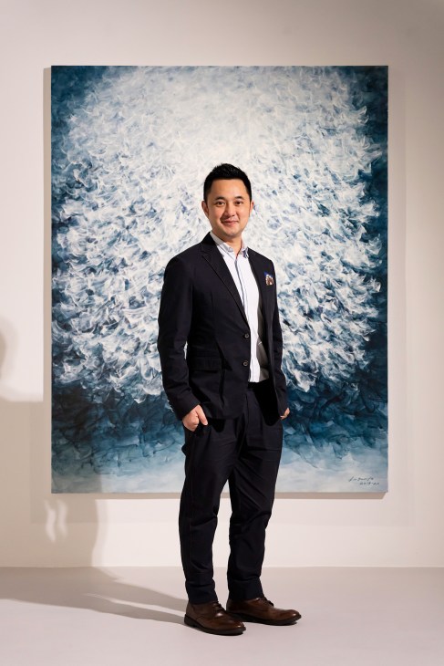 Calvin Hui gallerist