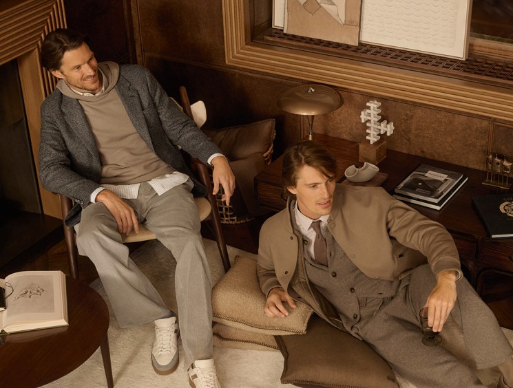 Italian tailoring with inner beauty