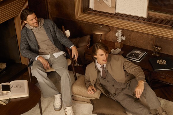 Italian tailoring with inner beauty
