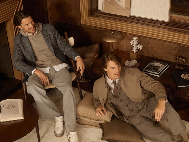 Italian tailoring with inner beauty