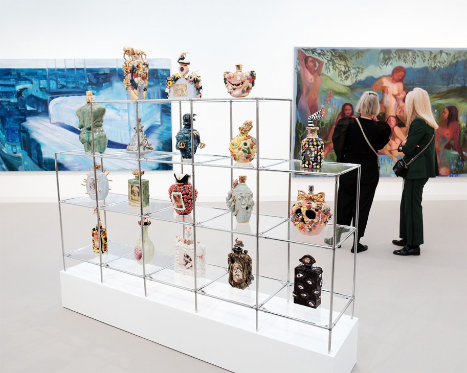 Carl Freedman Gallery at Frieze London 2024