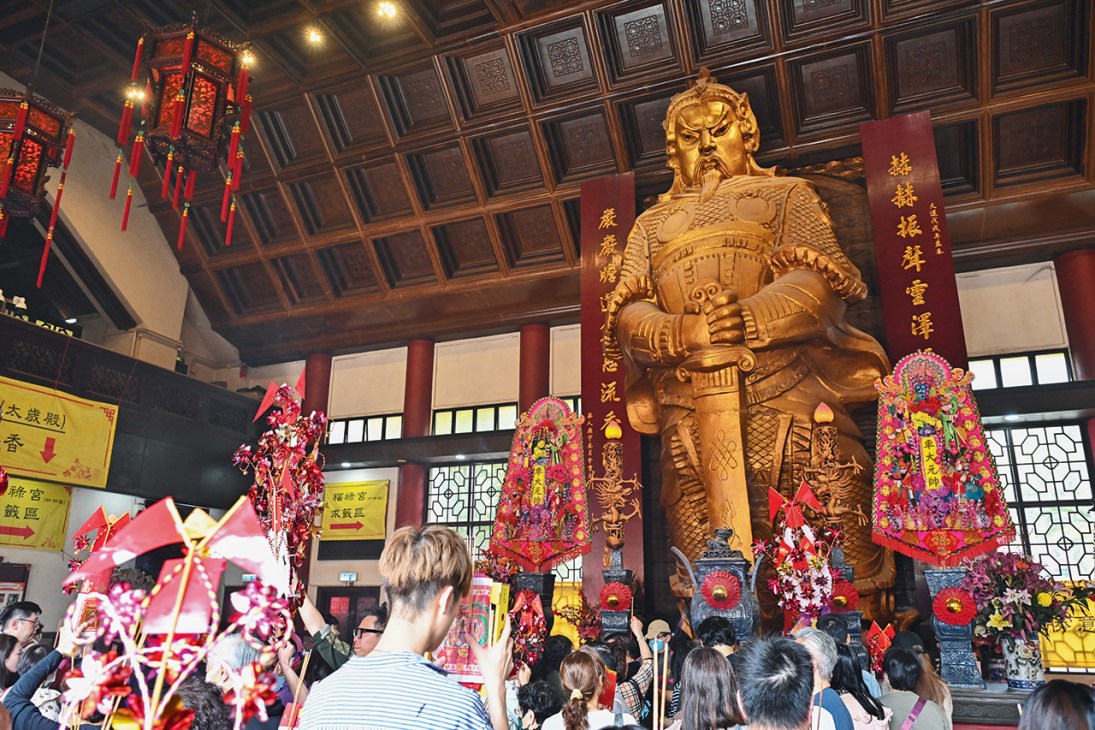 Che Kung Temple in Hong Kong
