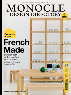 Monocle's Design Directory 2025 - cover