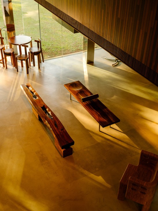 Furniture exhibited at DPOT