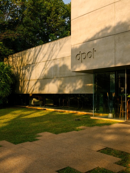 DPOT office exterior