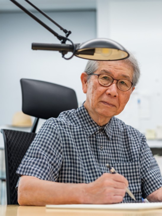Portrait of Riken Yamamoto, architect and professor