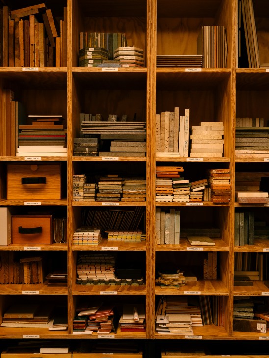 Estudio Tupi interior