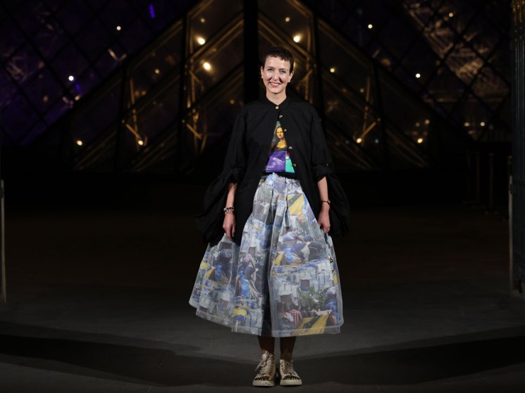 At Paris Fashion Week with Colette’s Sarah Andelman