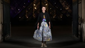 At Paris Fashion Week with Colette’s Sarah Andelman