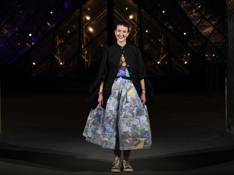At Paris Fashion Week with Colette’s Sarah Andelman