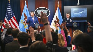Pete Hegseth Pentagon press conference