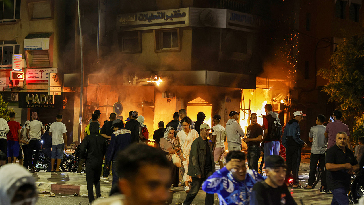 Death toll rises in Morocco as youth protests continue to rock the country