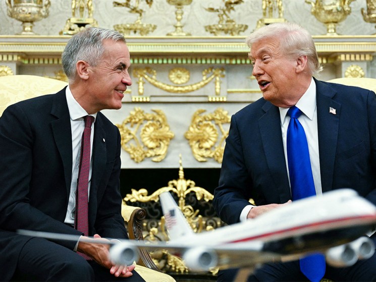 Who’s hot, who’s not? A look at the Carney-Trump meeting and France’s ongoing troubles