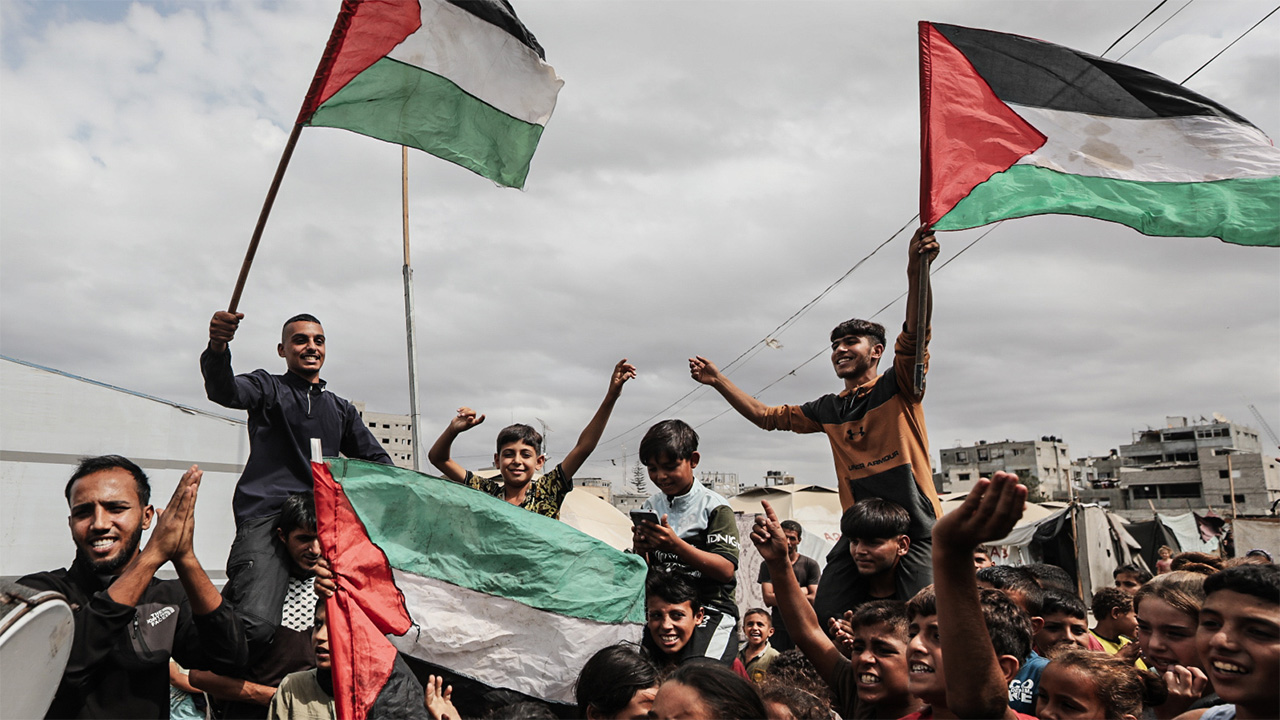 Cautious joy in the Middle East after a Hamas-Israel deal is announced