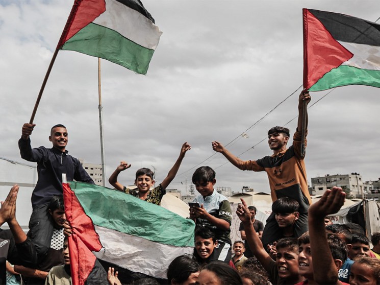 Cautious joy in the Middle East after a Hamas-Israel deal is announced