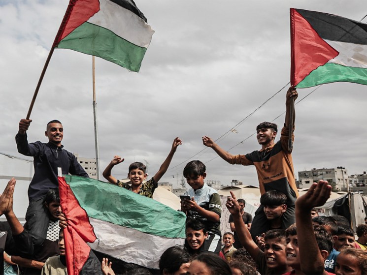 Cautious joy in the Middle East after a Hamas-Israel deal is announced
