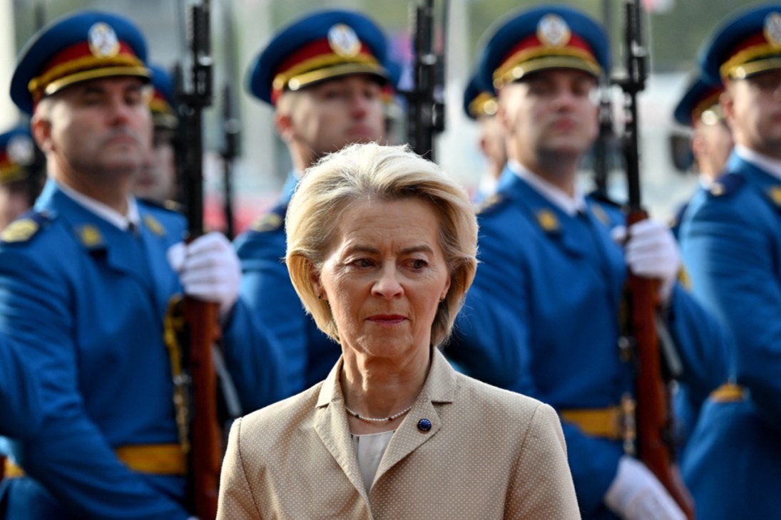 Ursula von der Leyen in Belgrade