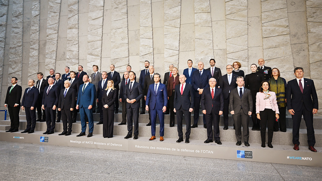 Nato’s defence ministers meet as the European Commission prepares to unveil its defence roadmap