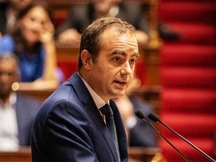 Sébastien Lecornu French Prime Minister