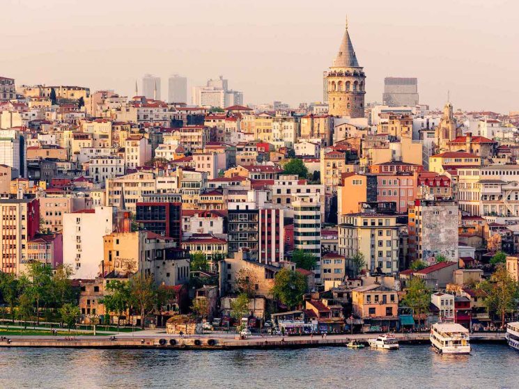 Balat neighbourhood Istanbul