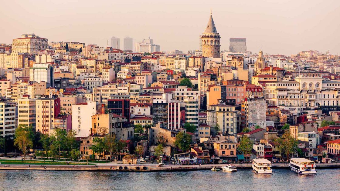 Balat neighbourhood Istanbul
