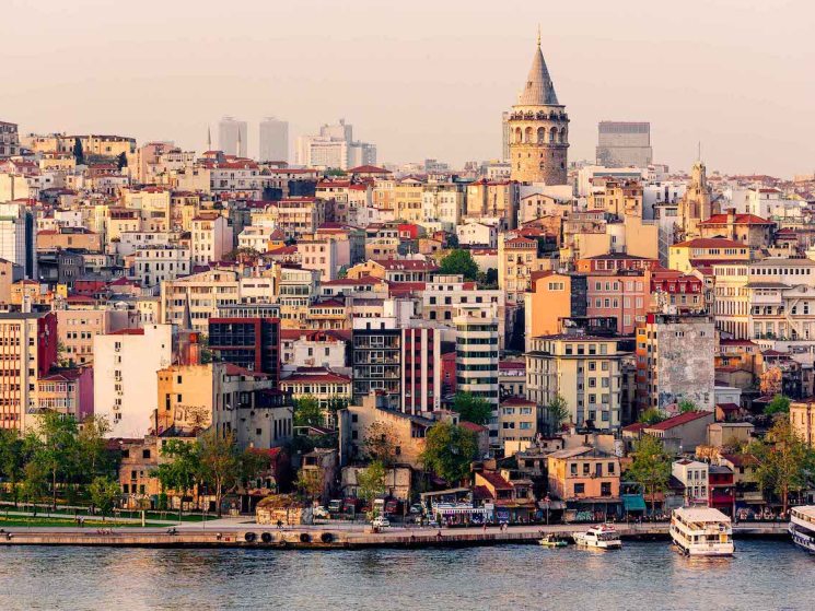 Balat neighbourhood Istanbul