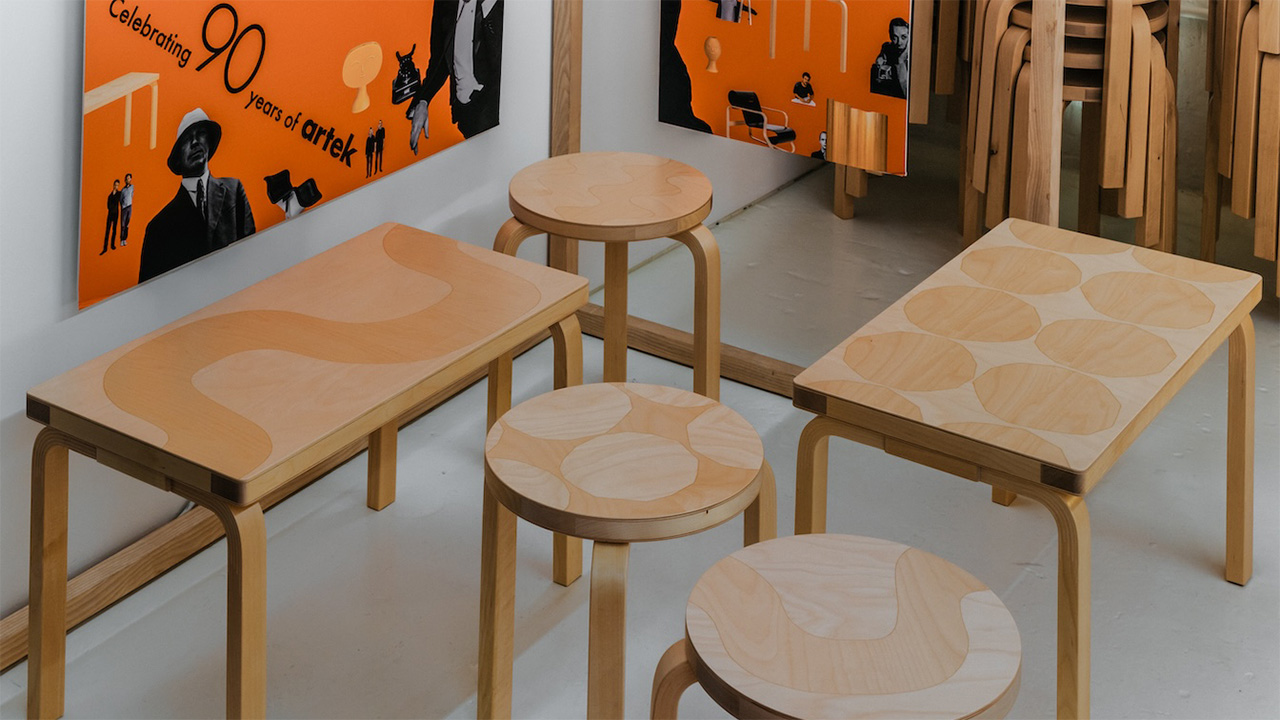Artek + Marimekko