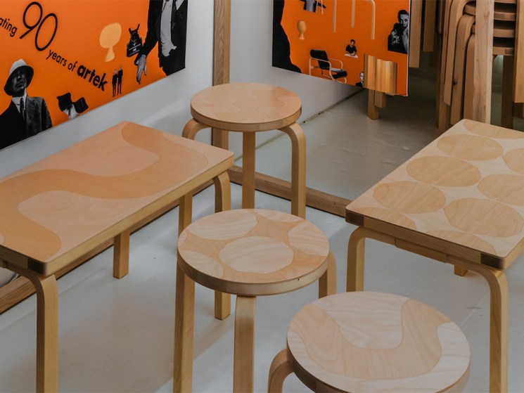 Artek + Marimekko