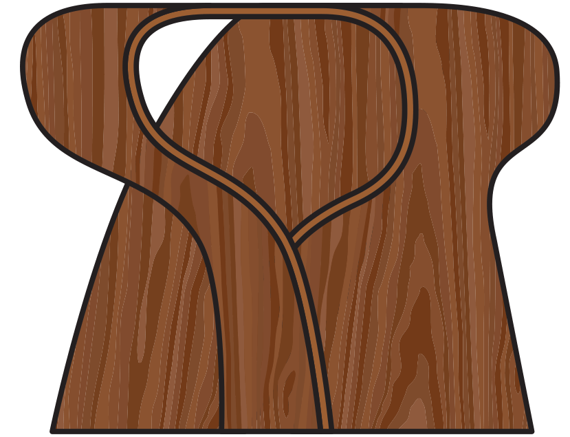 Mushroom stool