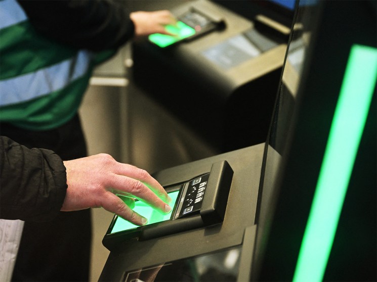 Europe’s biometric border system