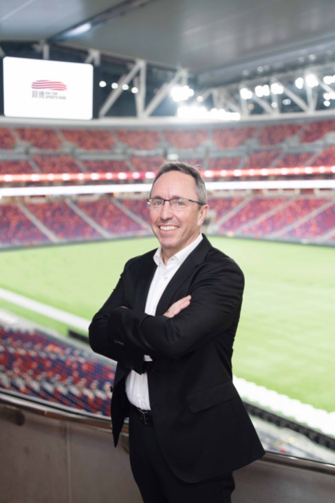 Kai Tak Sports Park CEO John Sharkey