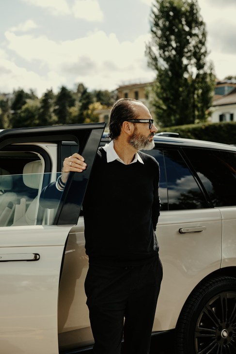 Lorenz Maurer, area manager, Beaumier