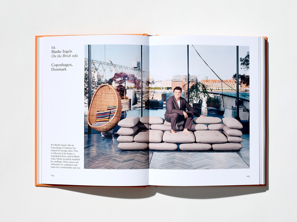 Designers on Sofas book Bjarke Ingels