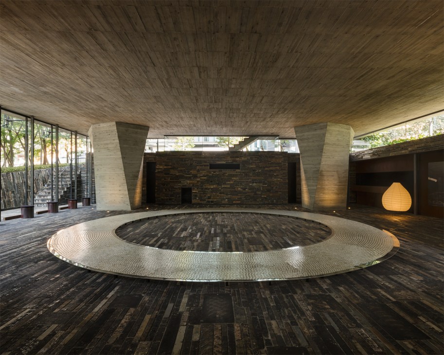 Memorial for victims of the 2011 earthquake at Kioi Seido