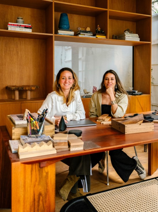 Moira and Manu Reyes of Studio Reyes