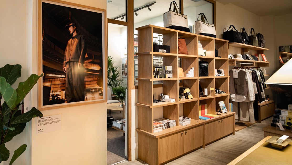 Stone Island’s Ghost Collection presented in the Monocle shop in Paris