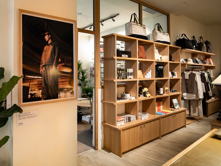 Stone Island’s Ghost Collection presented in the Monocle shop in Paris
