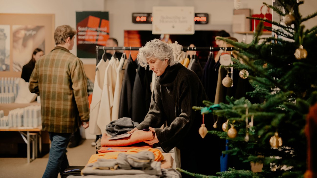 Monocle's Christmas Market in London